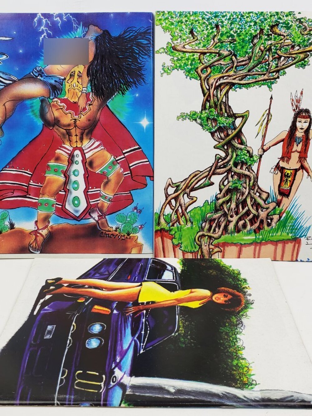 Lowrider Arte Magazine Vintage 1993 Full Year Complete 6 Issues Mostly Unread - Picture 7 of 13